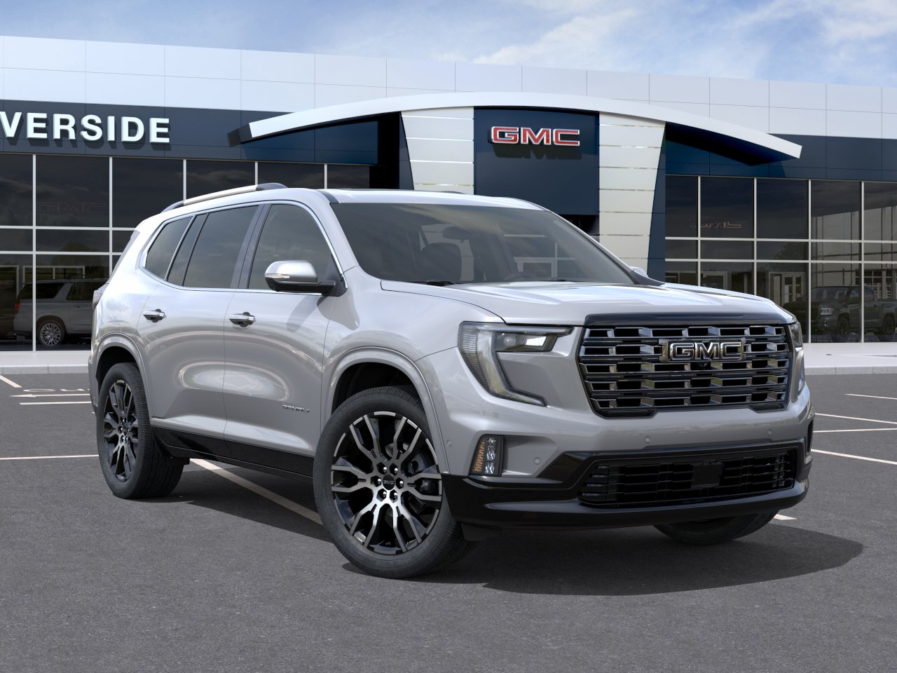 New 2027 Sterling Metallic GMC Denali Ultimate image 7