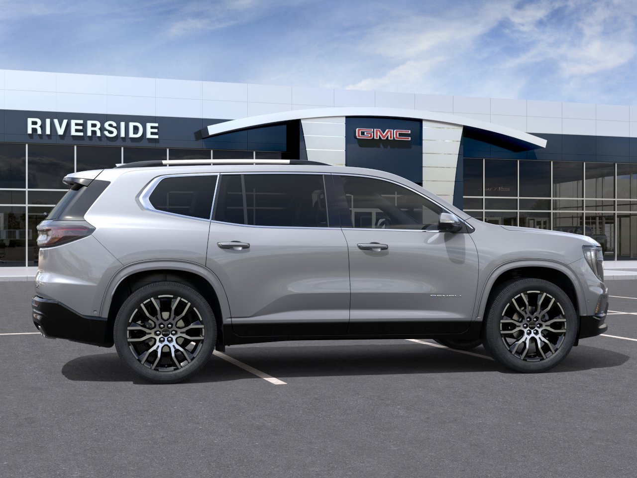 New 2027 Sterling Metallic GMC Denali Ultimate image 5