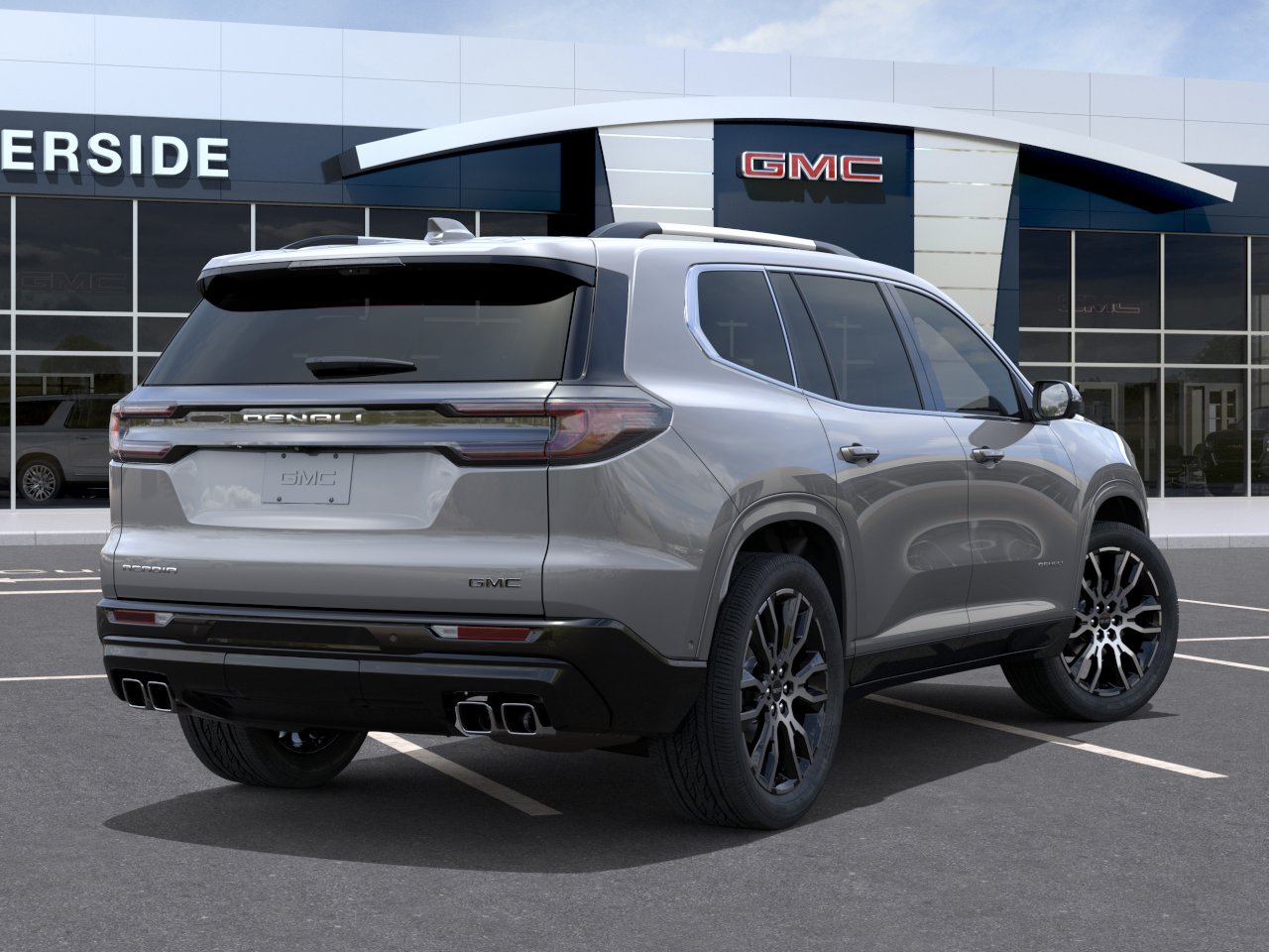 New 2027 Sterling Metallic GMC Denali Ultimate image 4