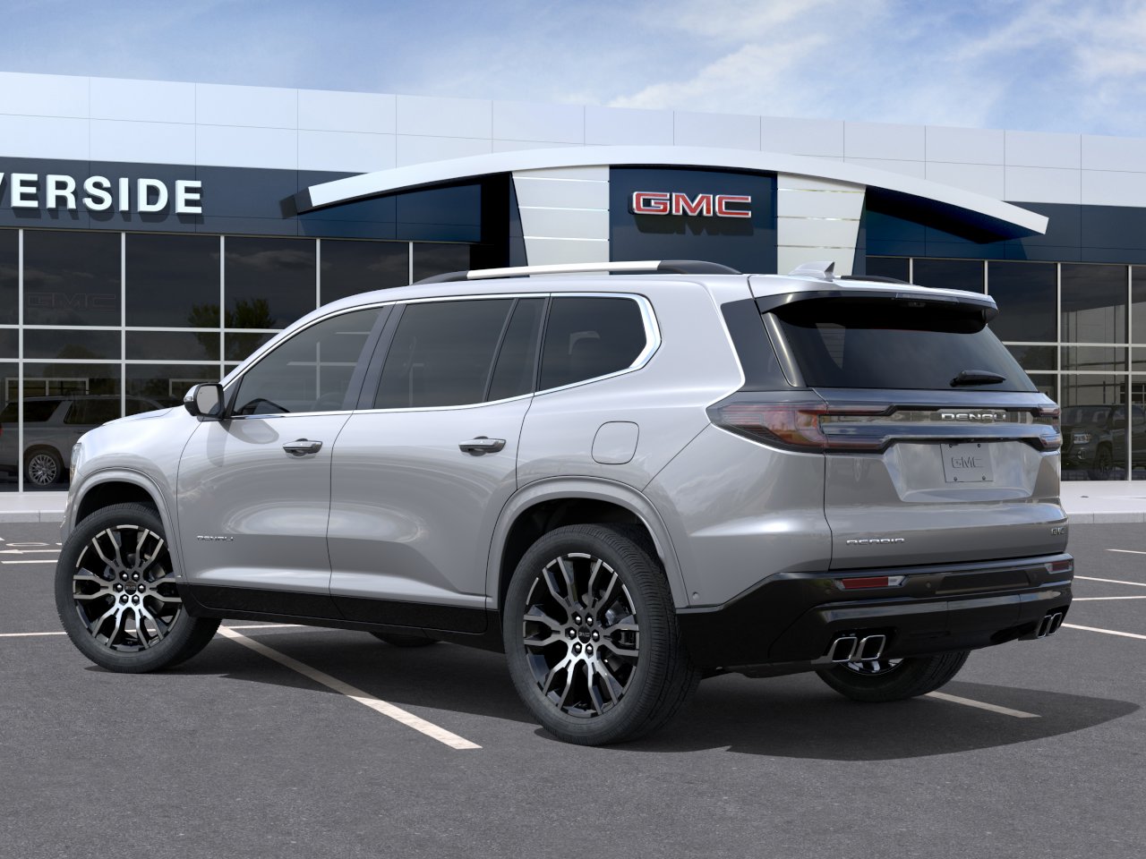 New 2027 Sterling Metallic GMC Denali Ultimate image 3