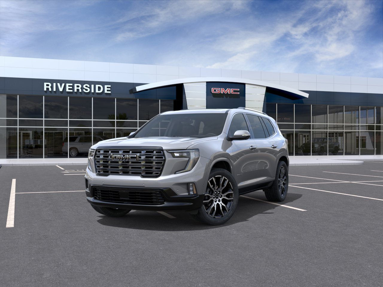 New 2027 Sterling Metallic GMC Denali Ultimate image 8