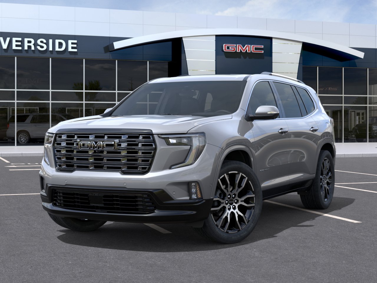 New 2027 Sterling Metallic GMC Denali Ultimate image 6