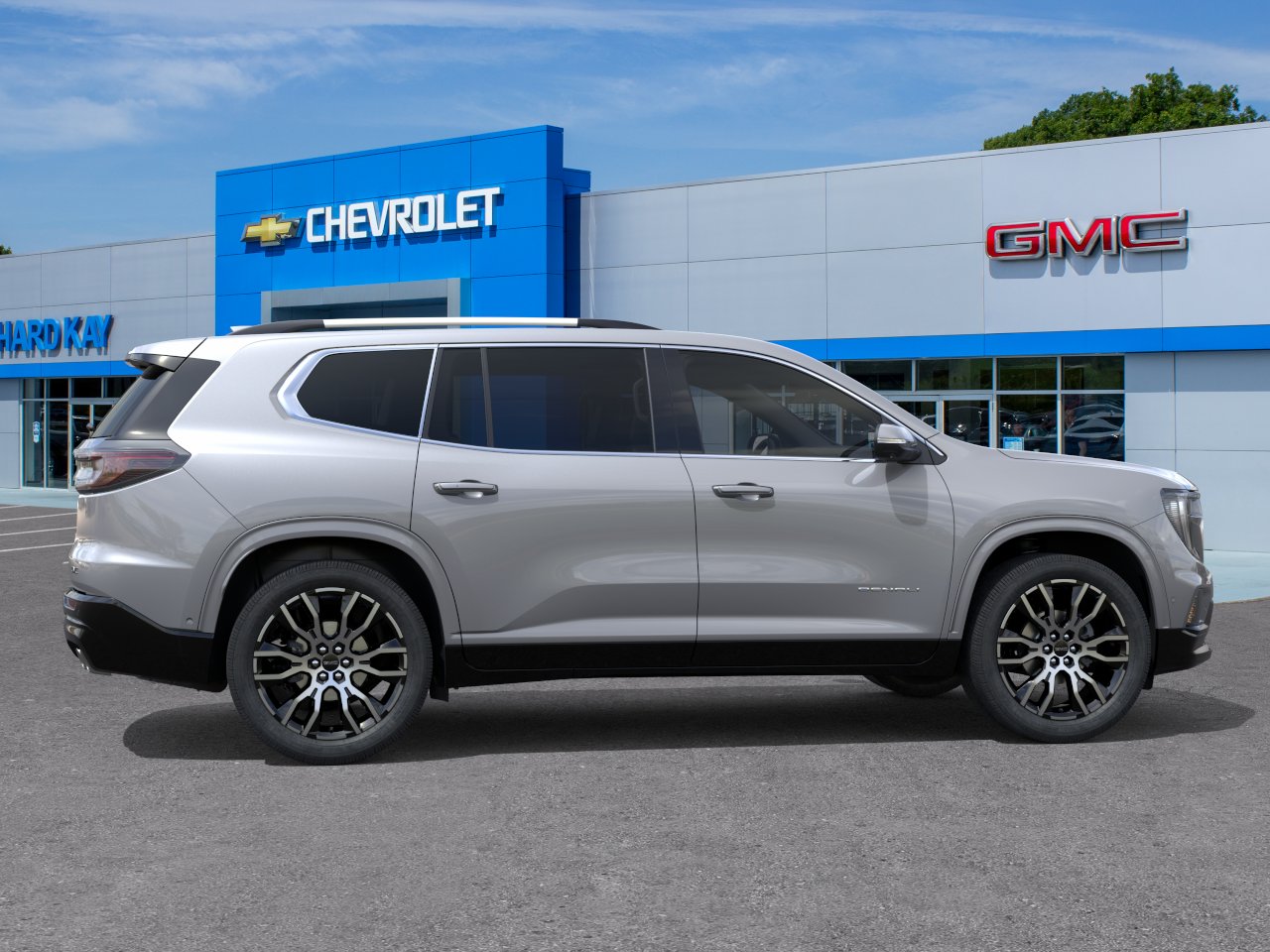 New 2027 Sterling Metallic GMC Denali Ultimate image 29
