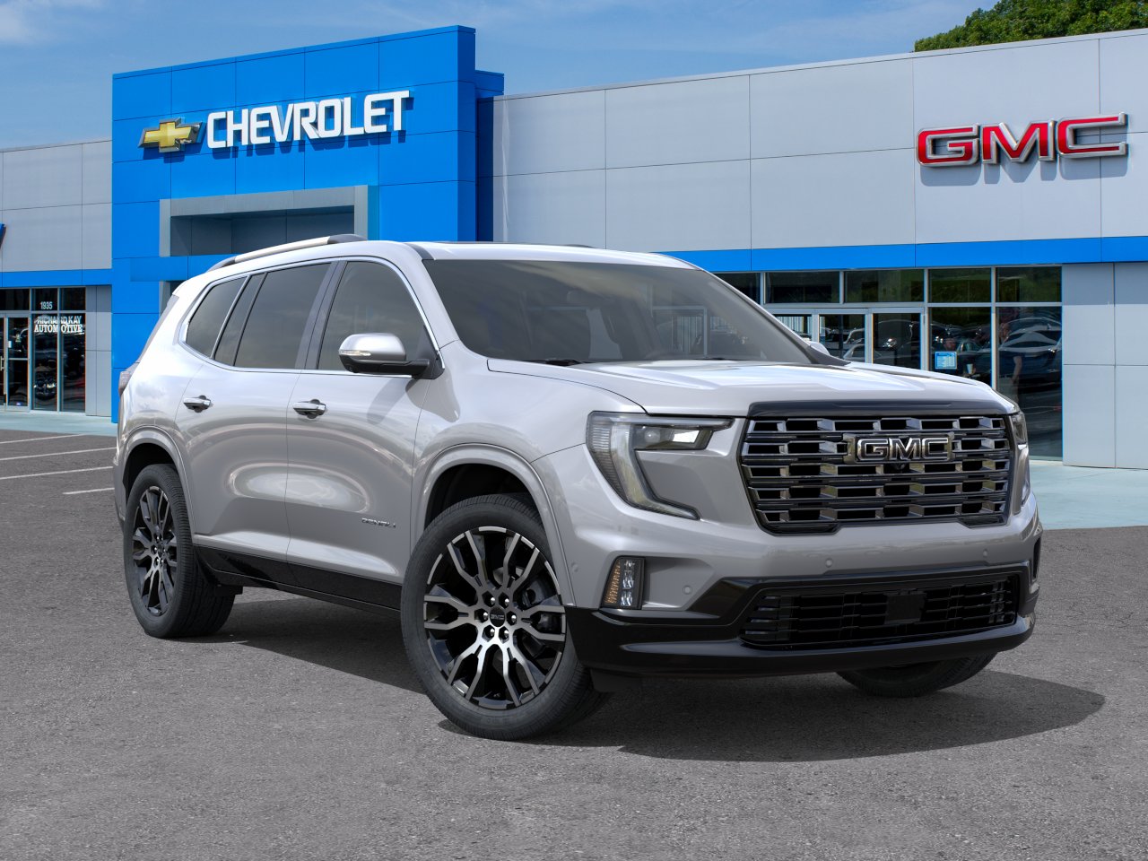 New 2027 Sterling Metallic GMC Denali Ultimate image 31