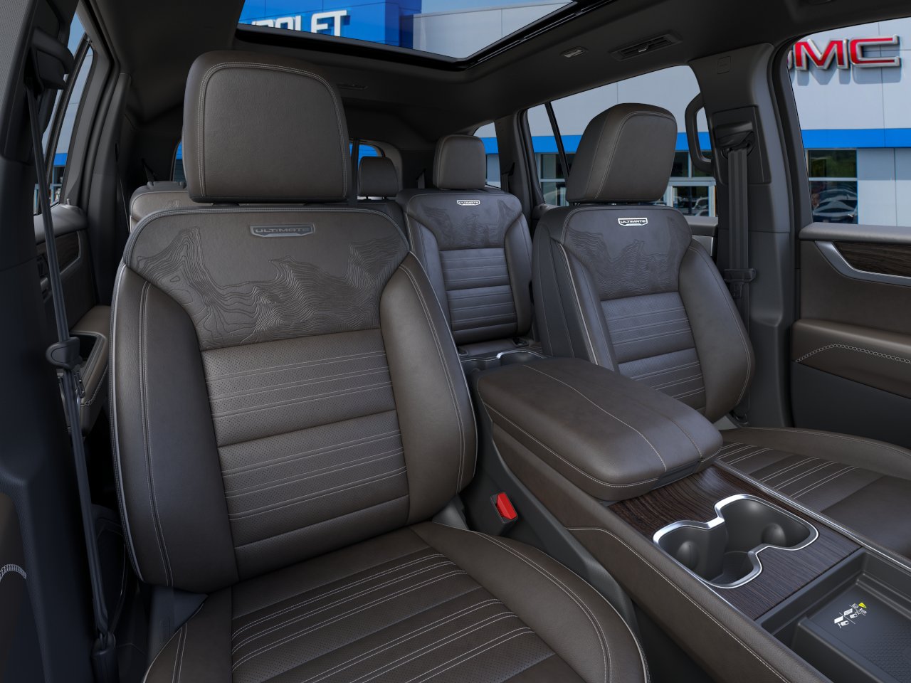 New 2027 Sterling Metallic GMC Denali Ultimate image 40