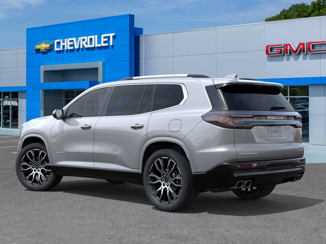 New 2027 Sterling Metallic GMC Denali Ultimate image 27