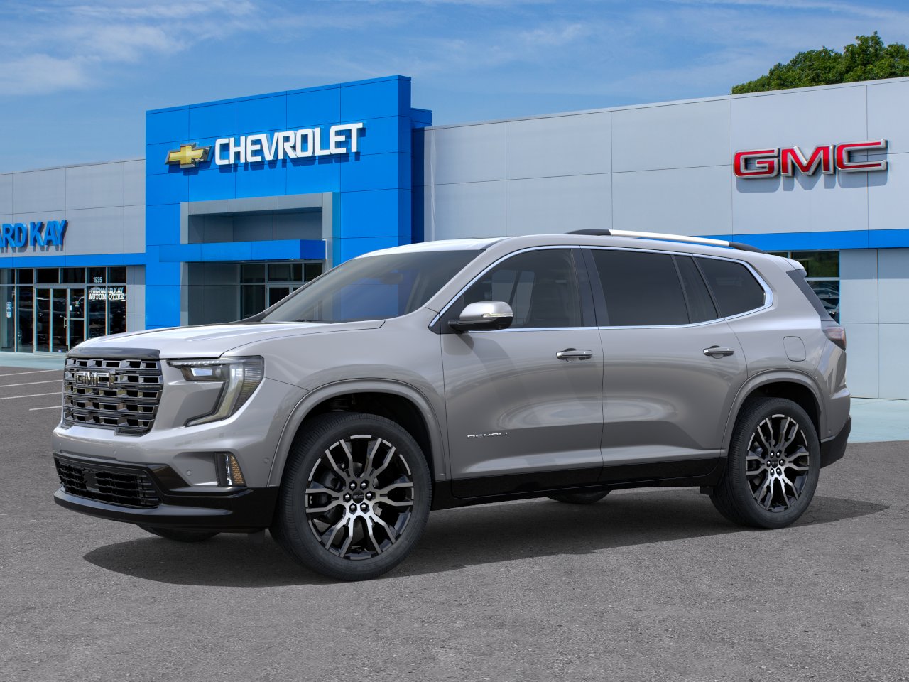 New 2027 Sterling Metallic GMC Denali Ultimate image 26