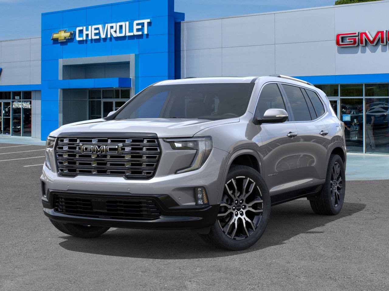 New 2027 Sterling Metallic GMC Denali Ultimate image 30