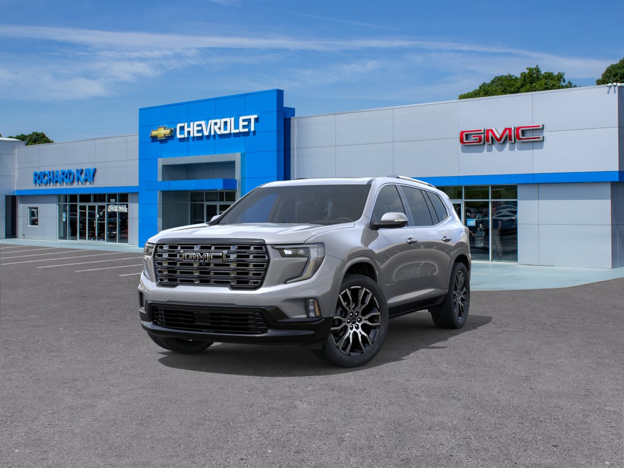 New 2027 Sterling Metallic GMC Denali Ultimate image 32
