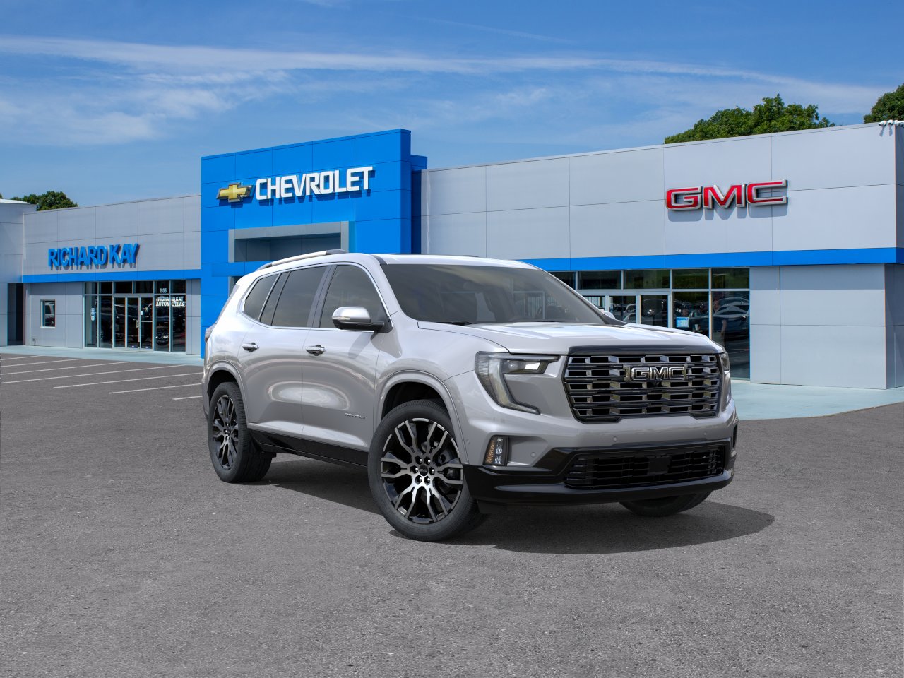 New 2027 Sterling Metallic GMC Denali Ultimate image 25