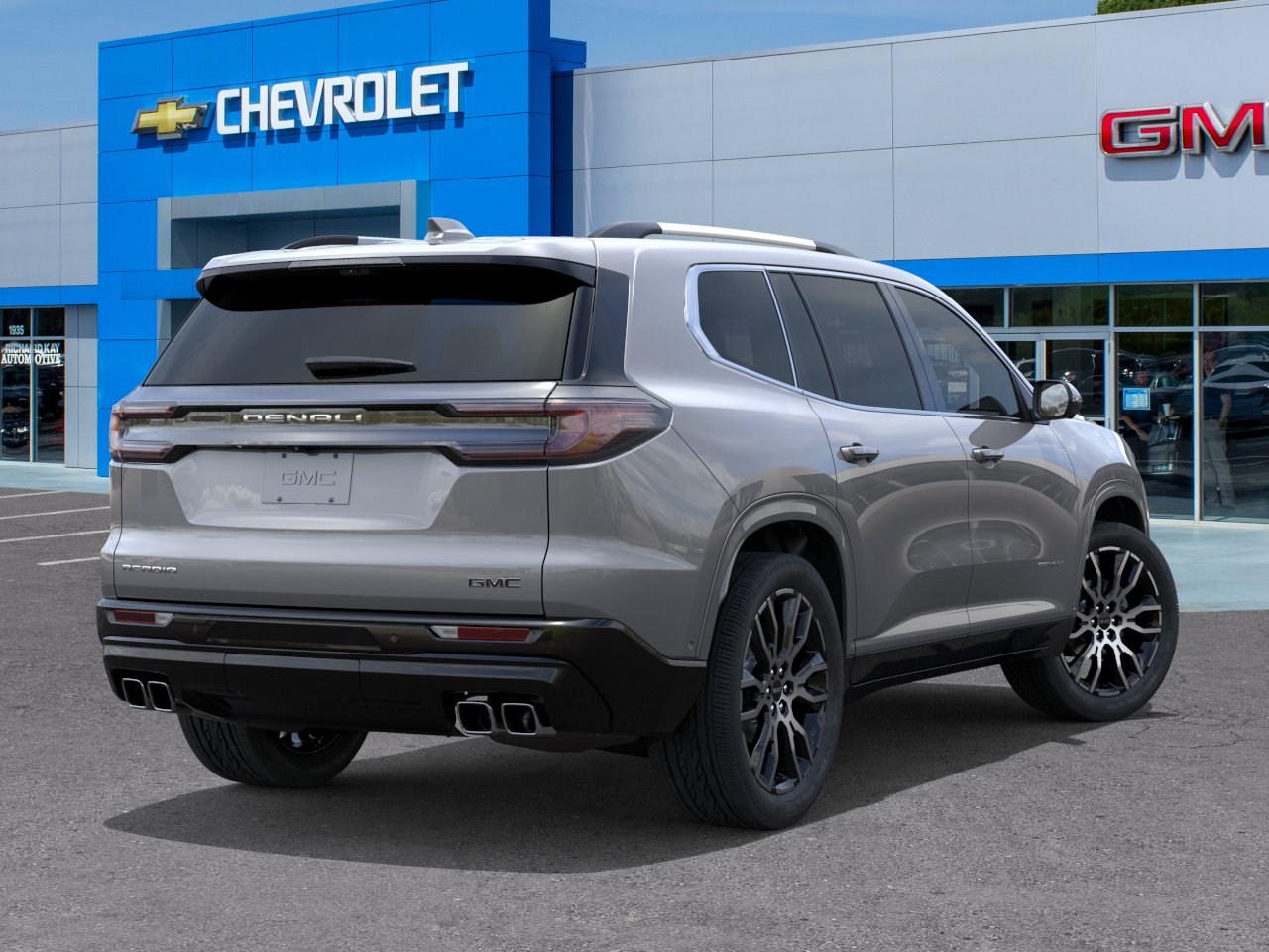 New 2027 Sterling Metallic GMC Denali Ultimate image 28