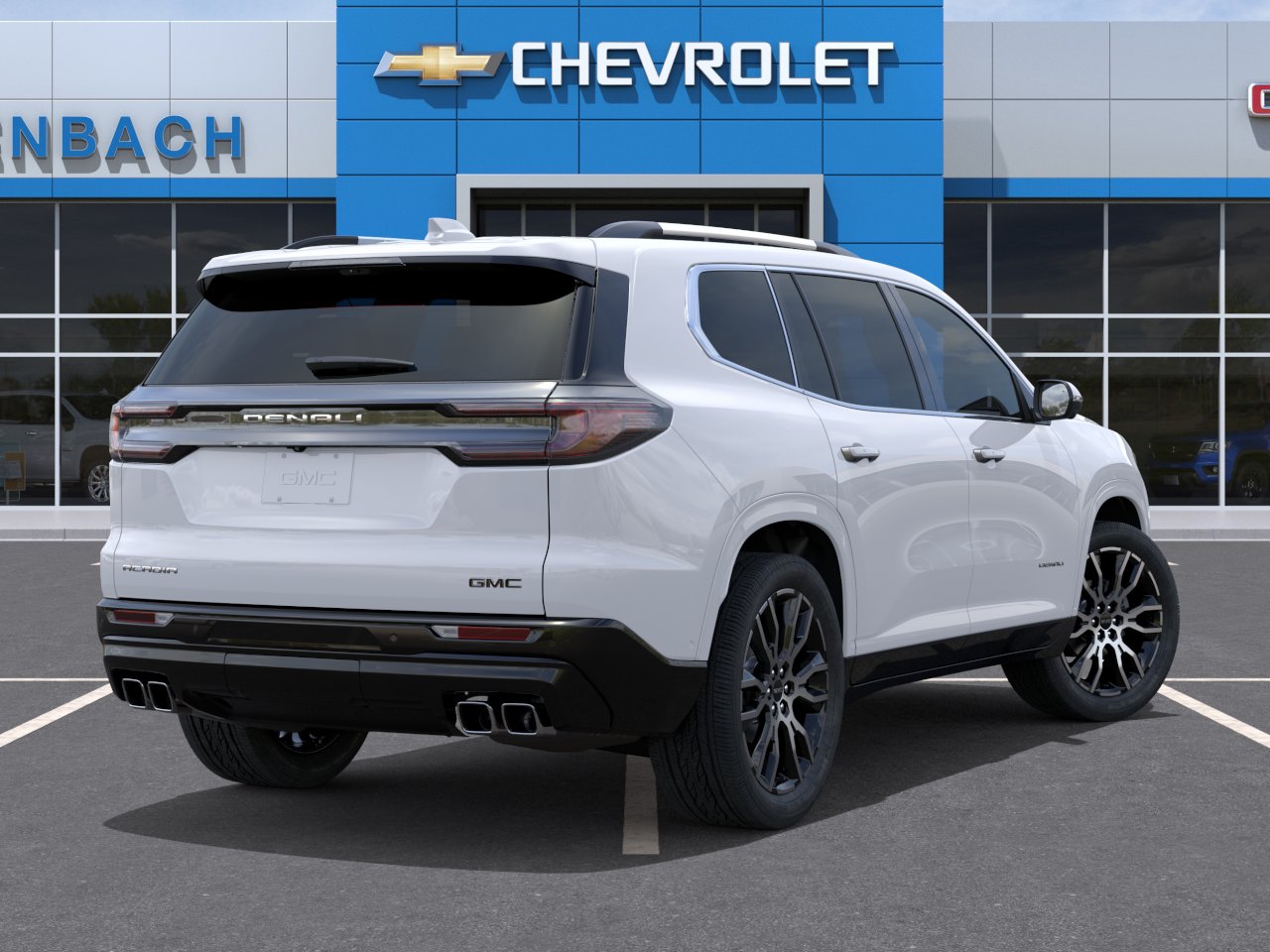 New 2027 Glacier White Tricoat GMC Denali Ultimate image 4