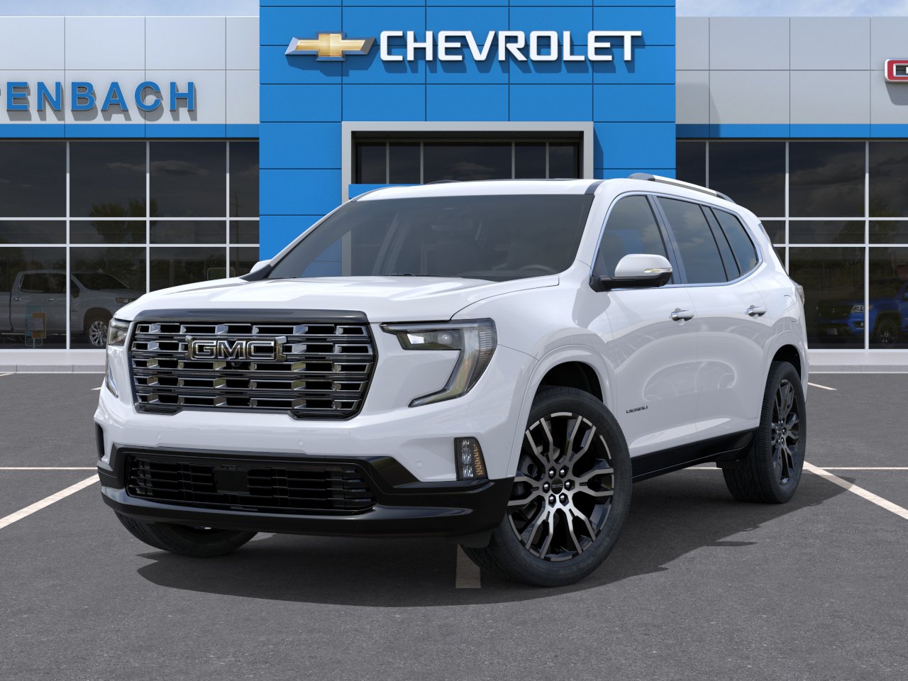 New 2027 Glacier White Tricoat GMC Denali Ultimate image 6