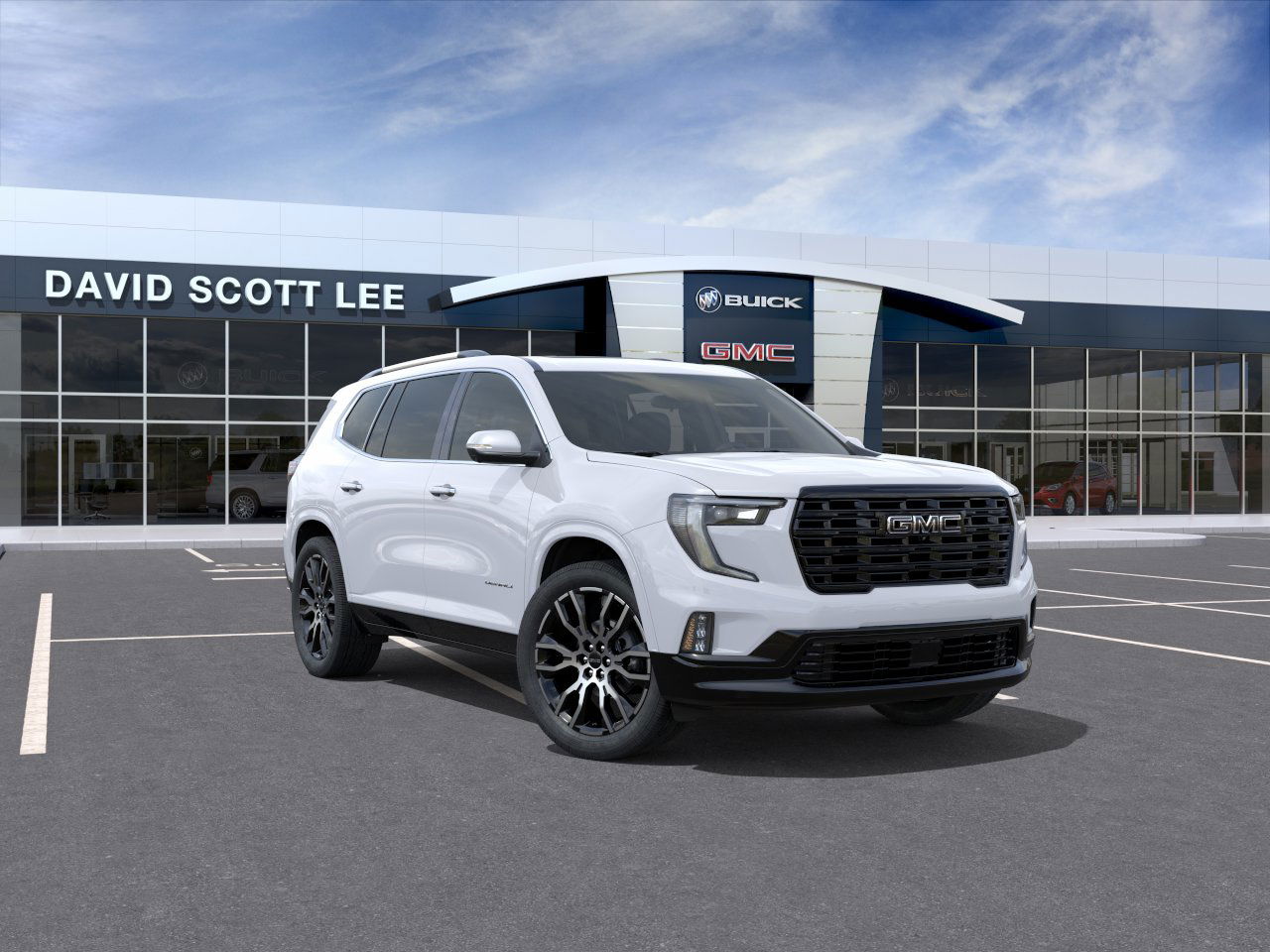 2026 GMC Acadia Denali Ultimate's photo