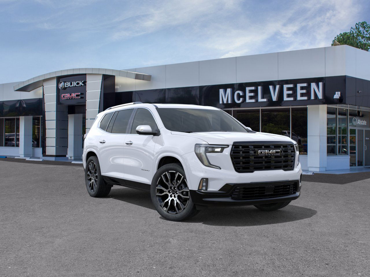 2026 GMC Acadia Denali Ultimate's photo