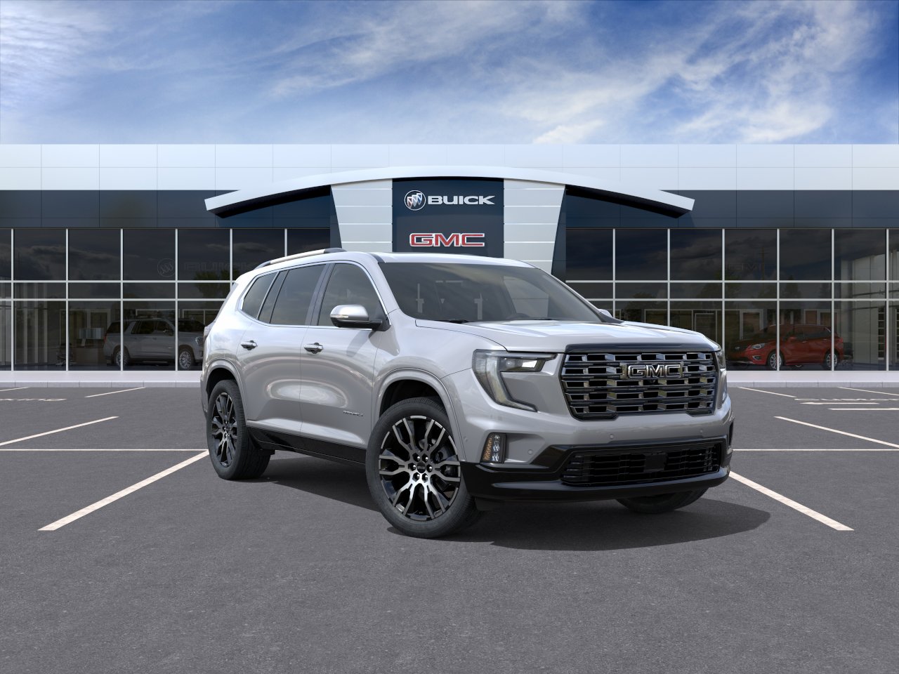 2026 GMC Acadia Denali Ultimate - Photo 35