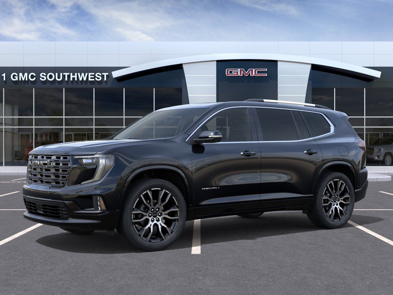 New 2026 Ebony Twilight Metallic GMC Denali Ultimate image 2
