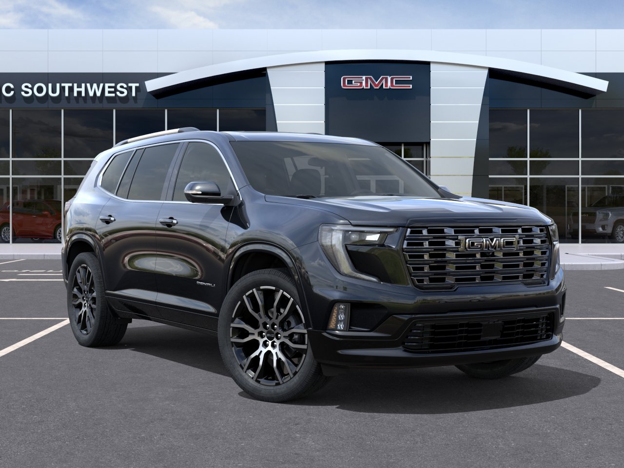 New 2026 Ebony Twilight Metallic GMC Denali Ultimate image 7