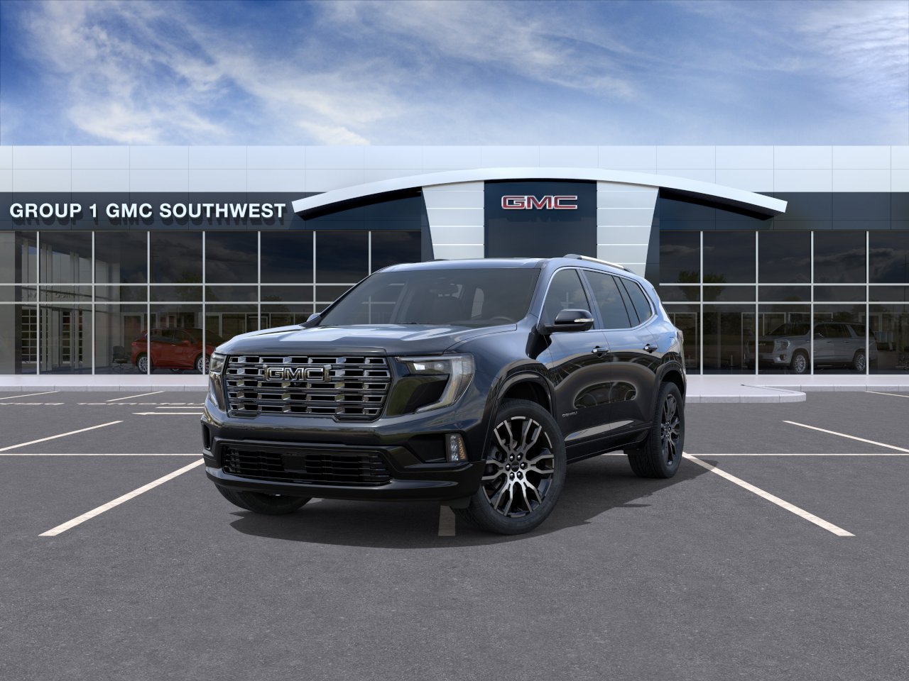New 2026 Ebony Twilight Metallic GMC Denali Ultimate image 8
