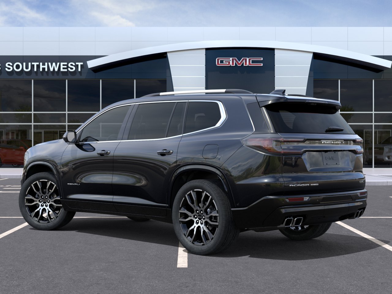 New 2026 Ebony Twilight Metallic GMC Denali Ultimate image 3