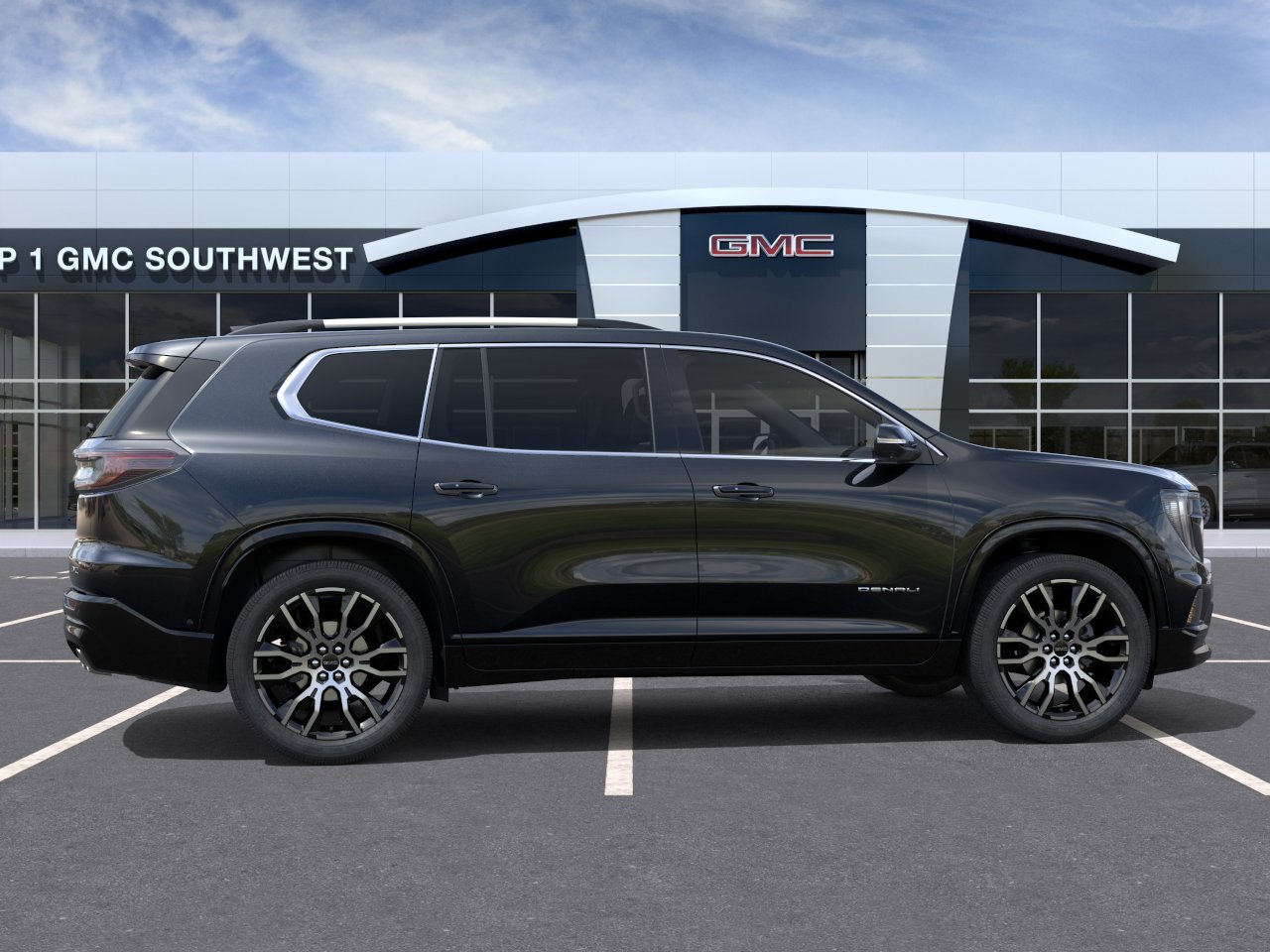 New 2026 Ebony Twilight Metallic GMC Denali Ultimate image 5
