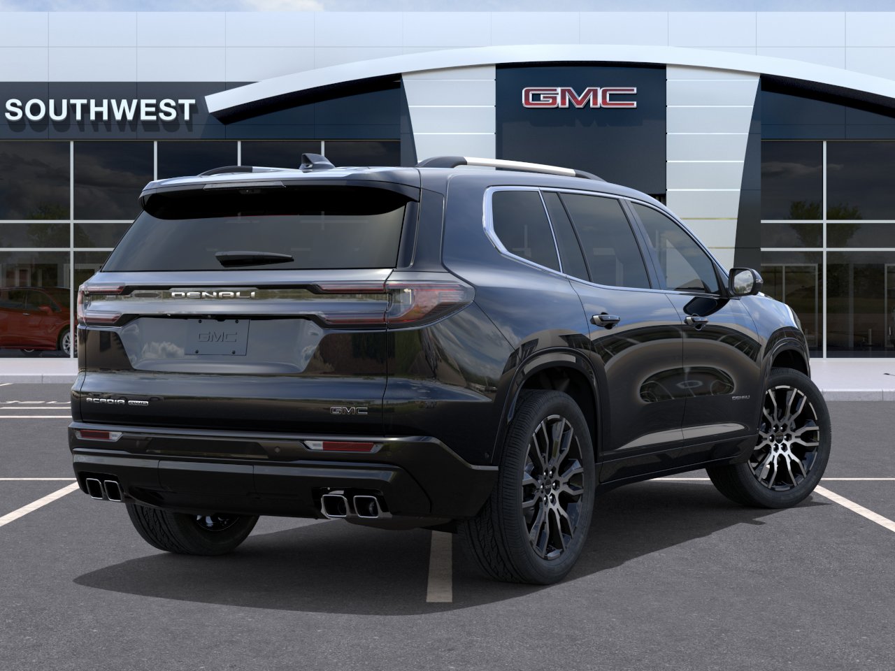 New 2026 Ebony Twilight Metallic GMC Denali Ultimate image 4