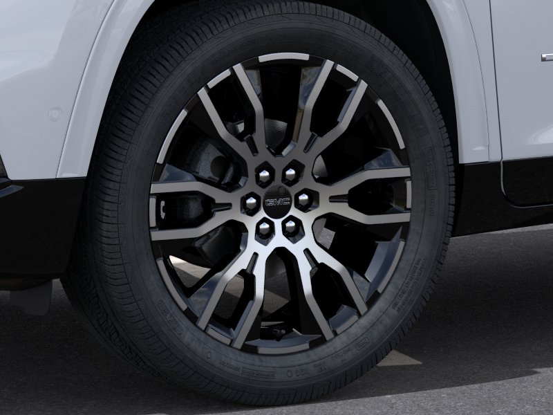 New 2027 Glacier White Tricoat GMC Denali Ultimate image 9