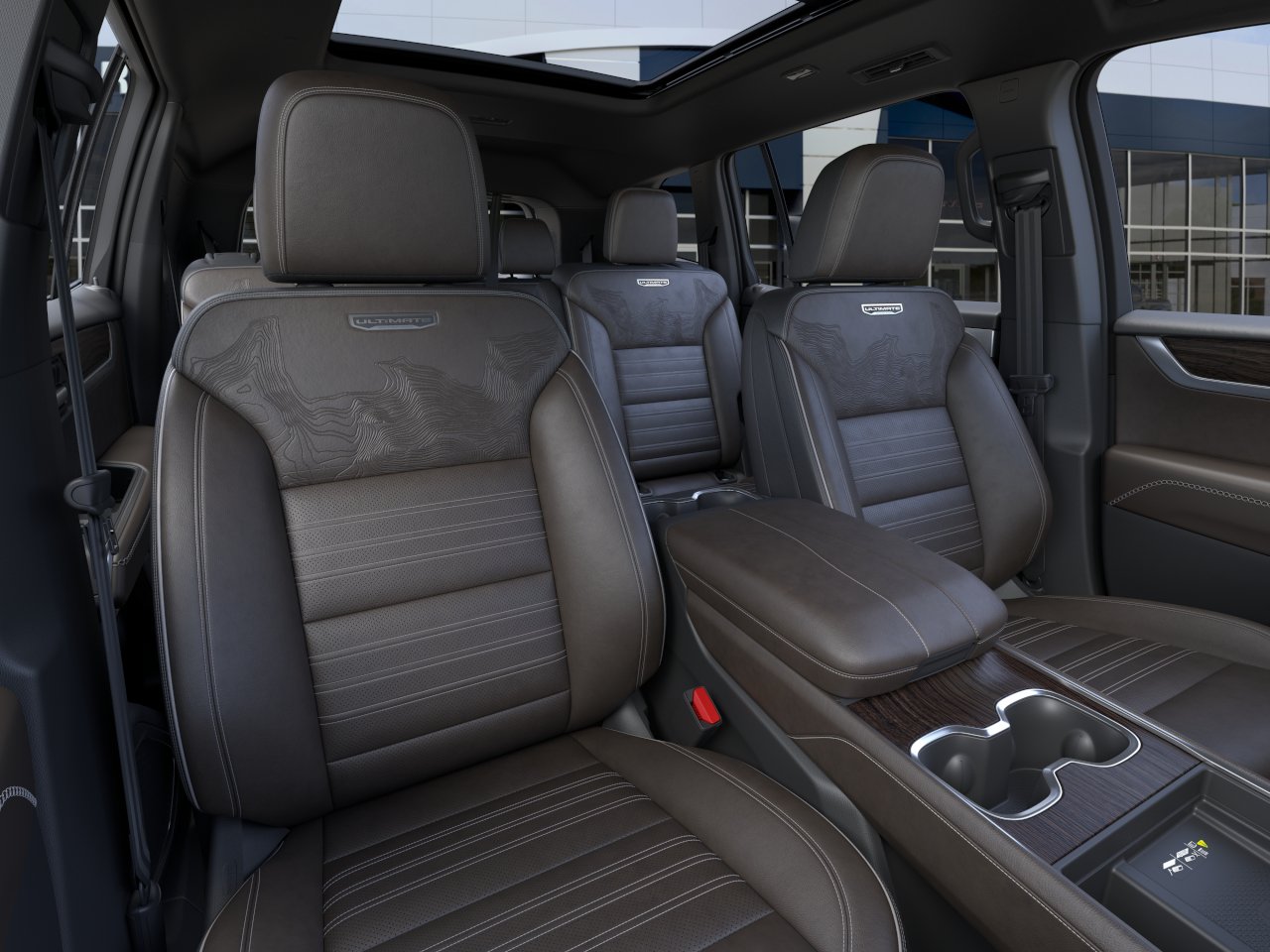 New 2027 Glacier White Tricoat GMC Denali Ultimate image 16