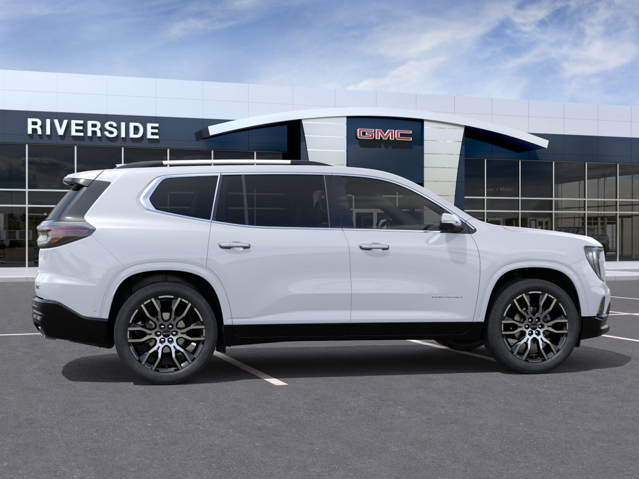 New 2027 Glacier White Tricoat GMC Denali Ultimate image 5