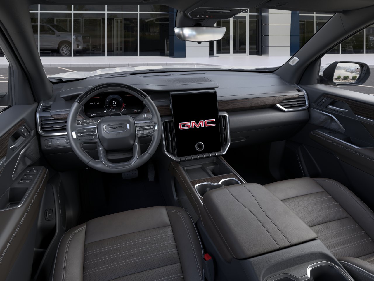 New 2027 Glacier White Tricoat GMC Denali Ultimate image 15