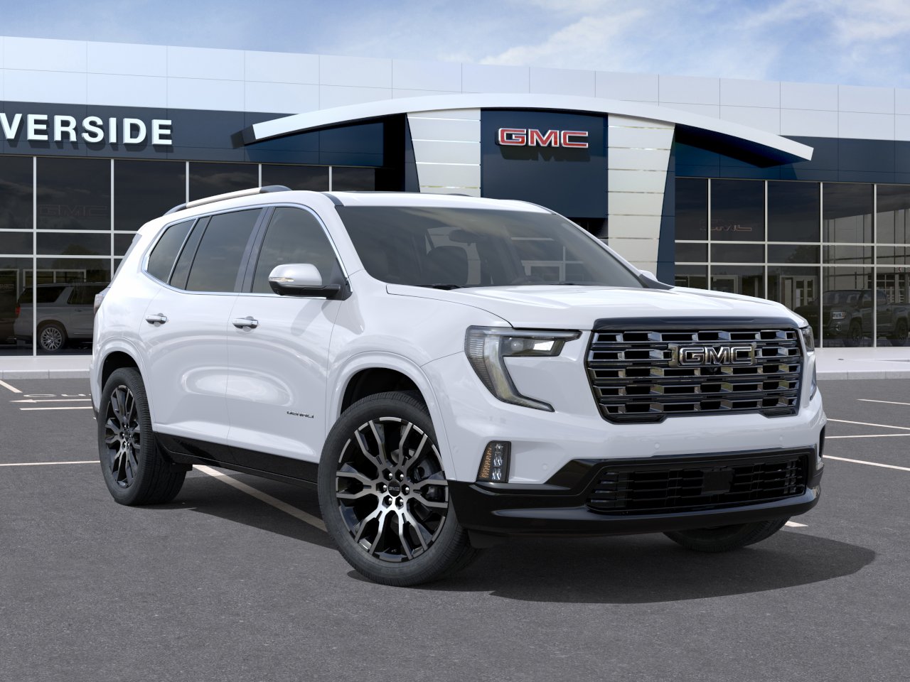 New 2027 Glacier White Tricoat GMC Denali Ultimate image 7