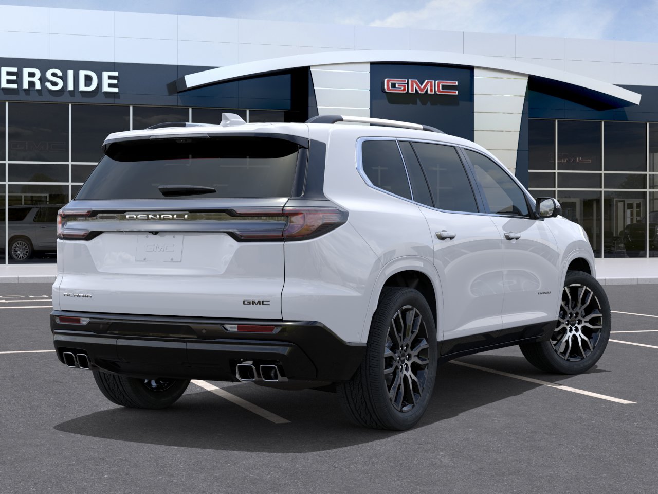 New 2027 Glacier White Tricoat GMC Denali Ultimate image 4
