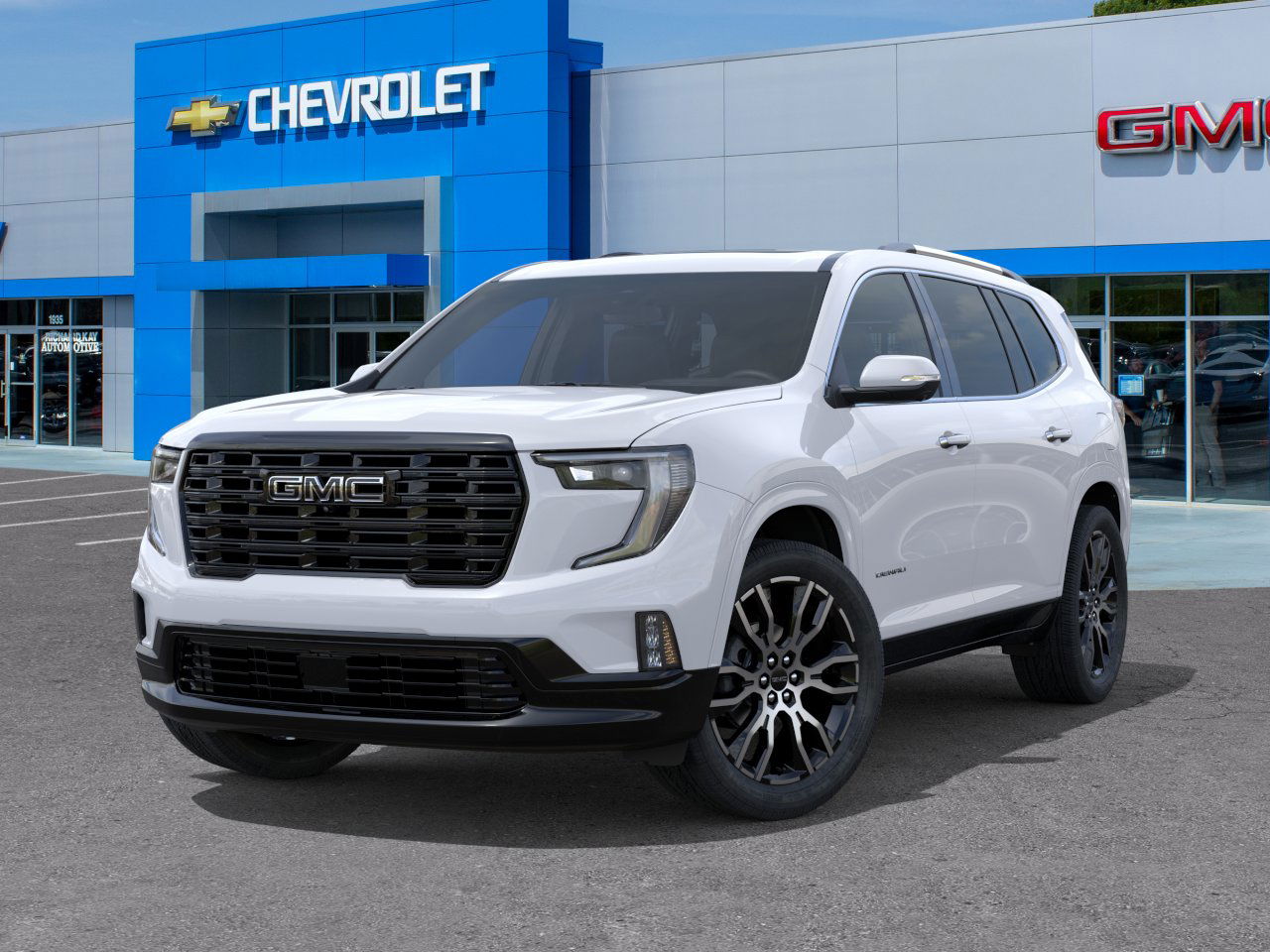 2026 GMC Acadia Denali Ultimate - Photo 6