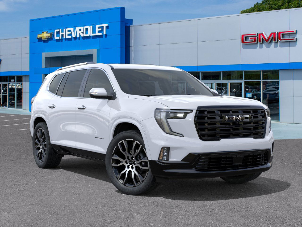 2026 GMC Acadia Denali Ultimate - Photo 7