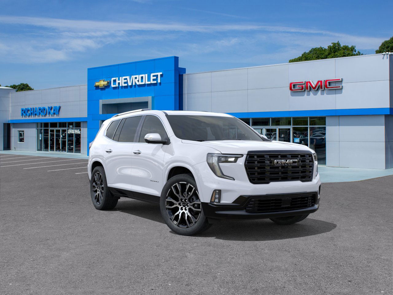 2026 GMC Acadia Denali Ultimate's photo