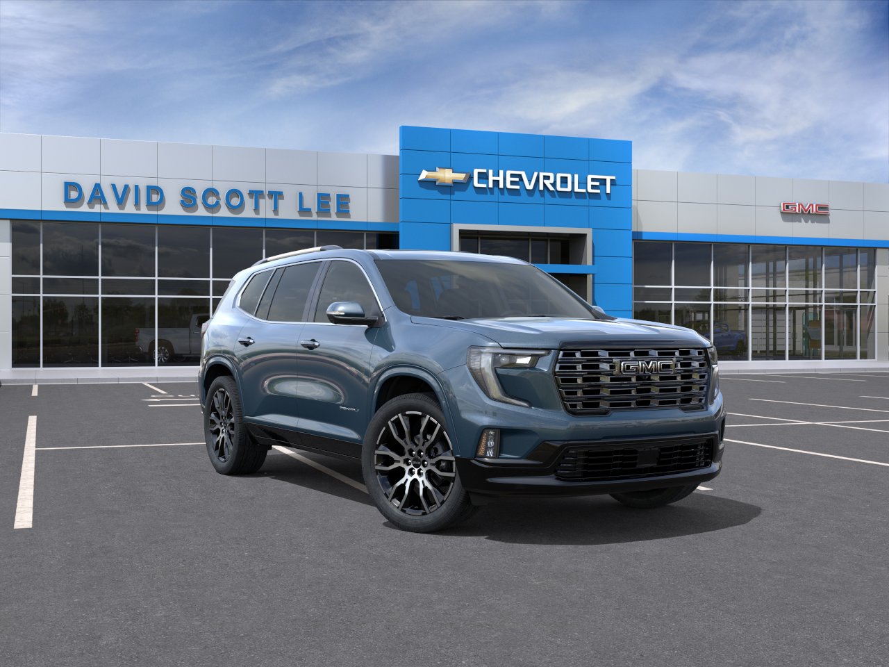 2026 GMC Acadia Denali Ultimate FWD's photo
