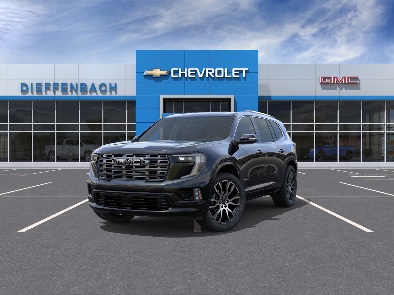 New 2026 Ebony Twilight Metallic GMC Denali Ultimate image 8
