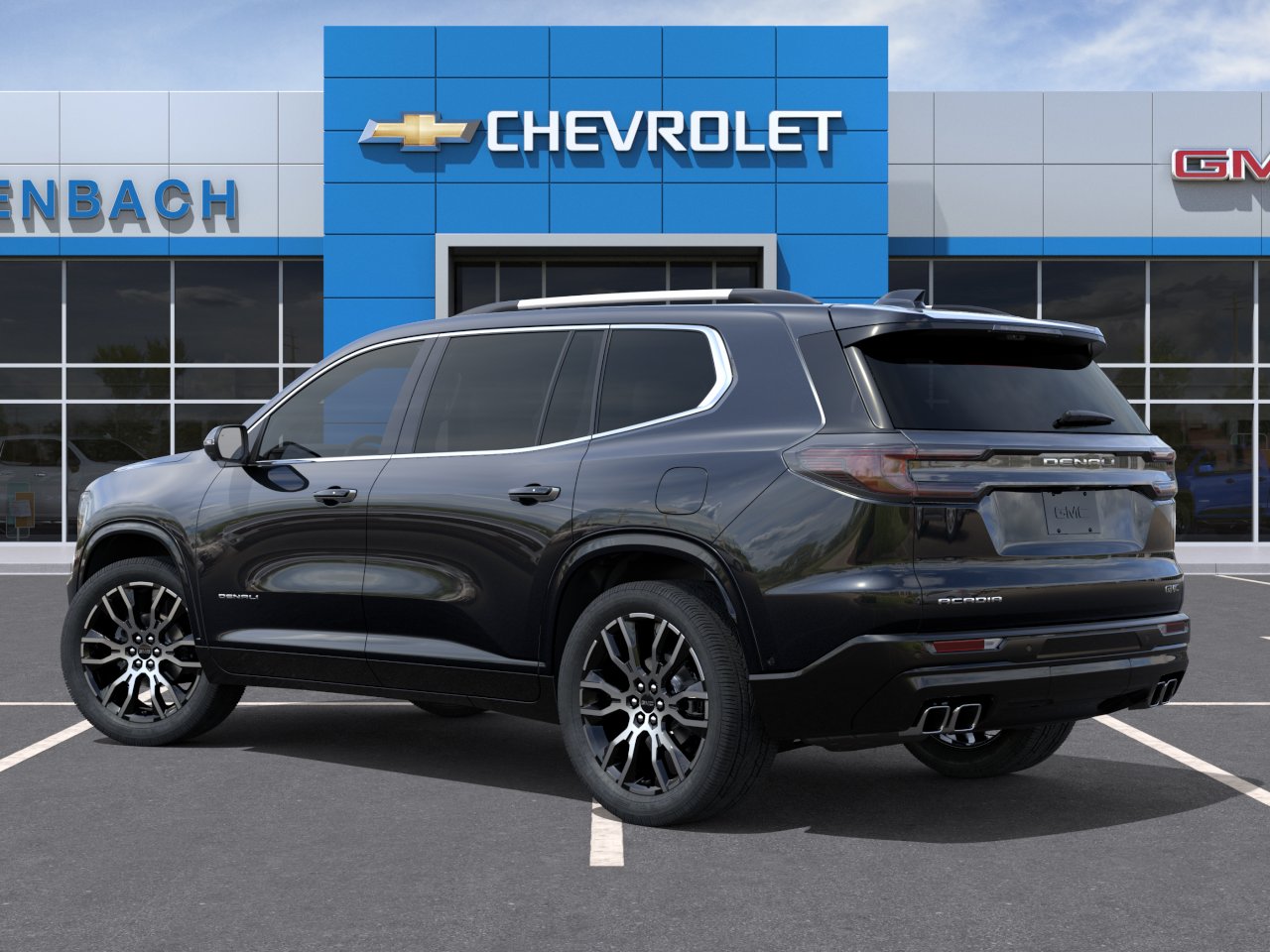 New 2026 Ebony Twilight Metallic GMC Denali Ultimate image 3