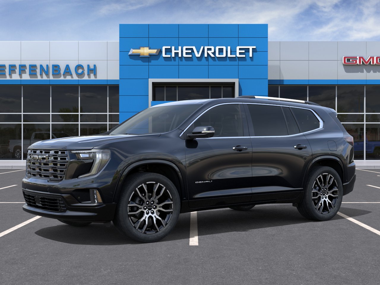 New 2026 Ebony Twilight Metallic GMC Denali Ultimate image 2