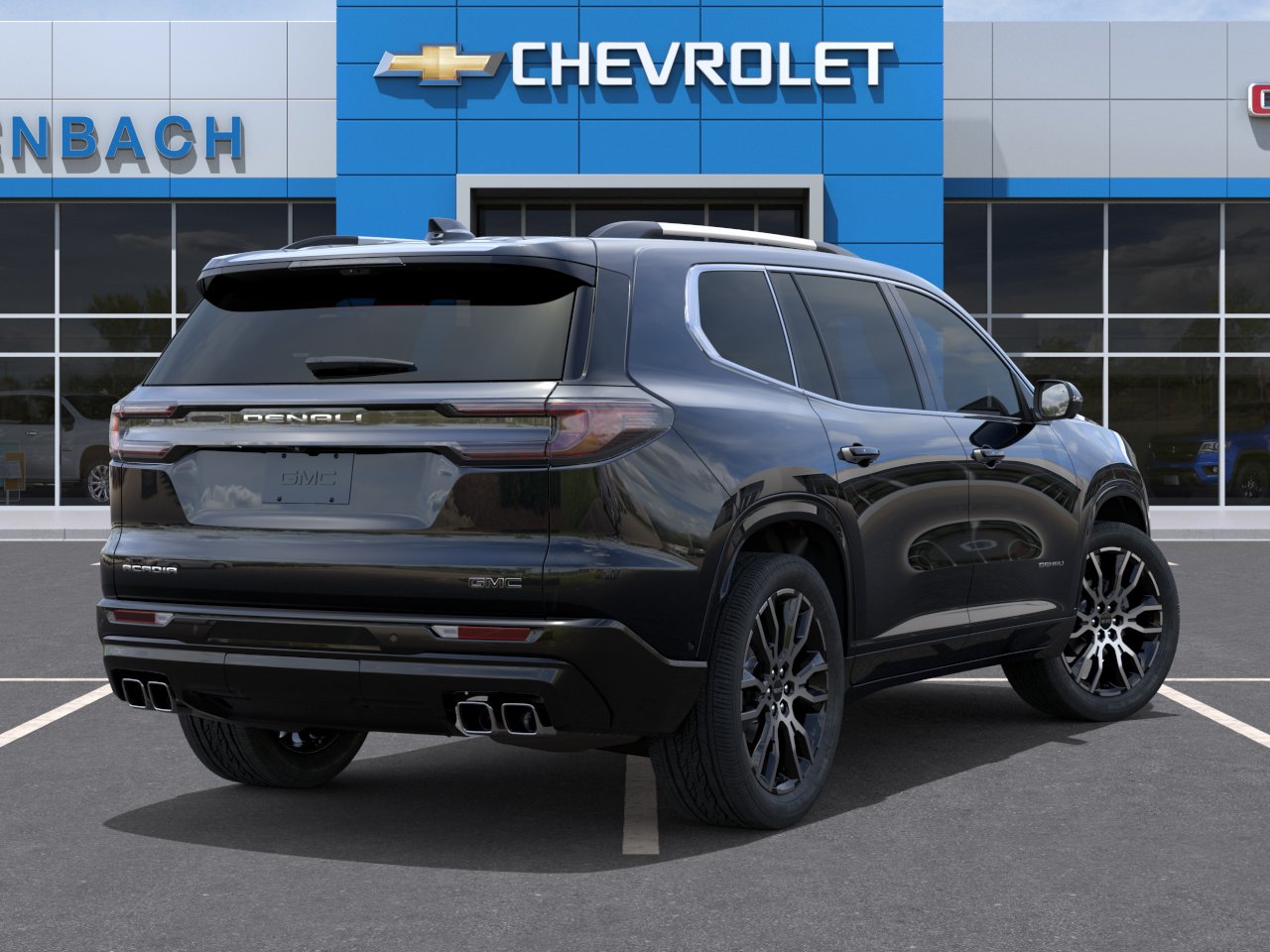 New 2026 Ebony Twilight Metallic GMC Denali Ultimate image 4