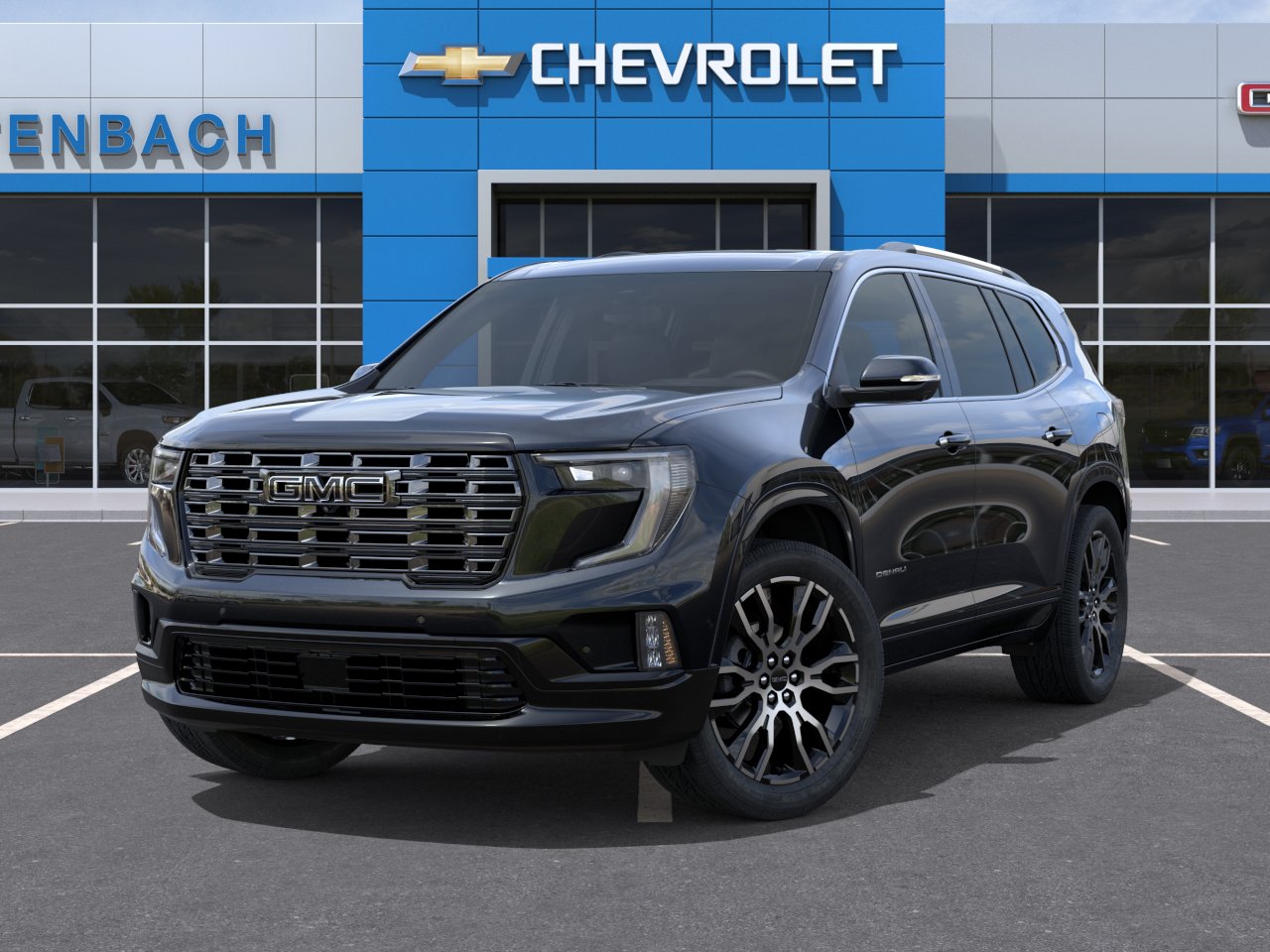 New 2026 Ebony Twilight Metallic GMC Denali Ultimate image 6