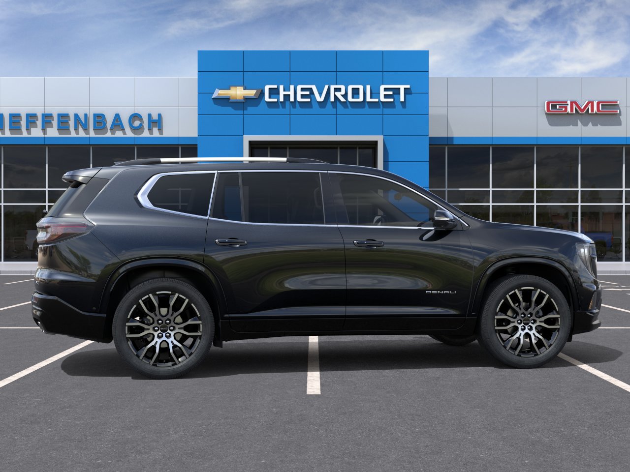 New 2026 Ebony Twilight Metallic GMC Denali Ultimate image 5