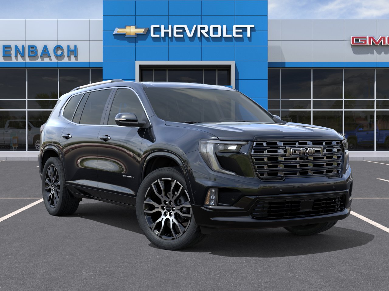 New 2026 Ebony Twilight Metallic GMC Denali Ultimate image 7