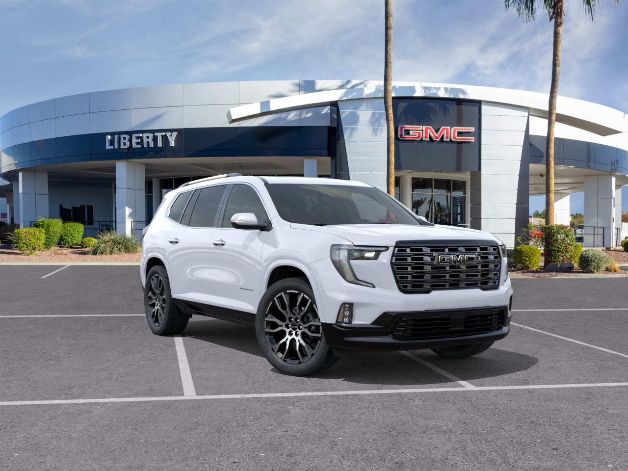 2027 GMC Acadia Denali Ultimate