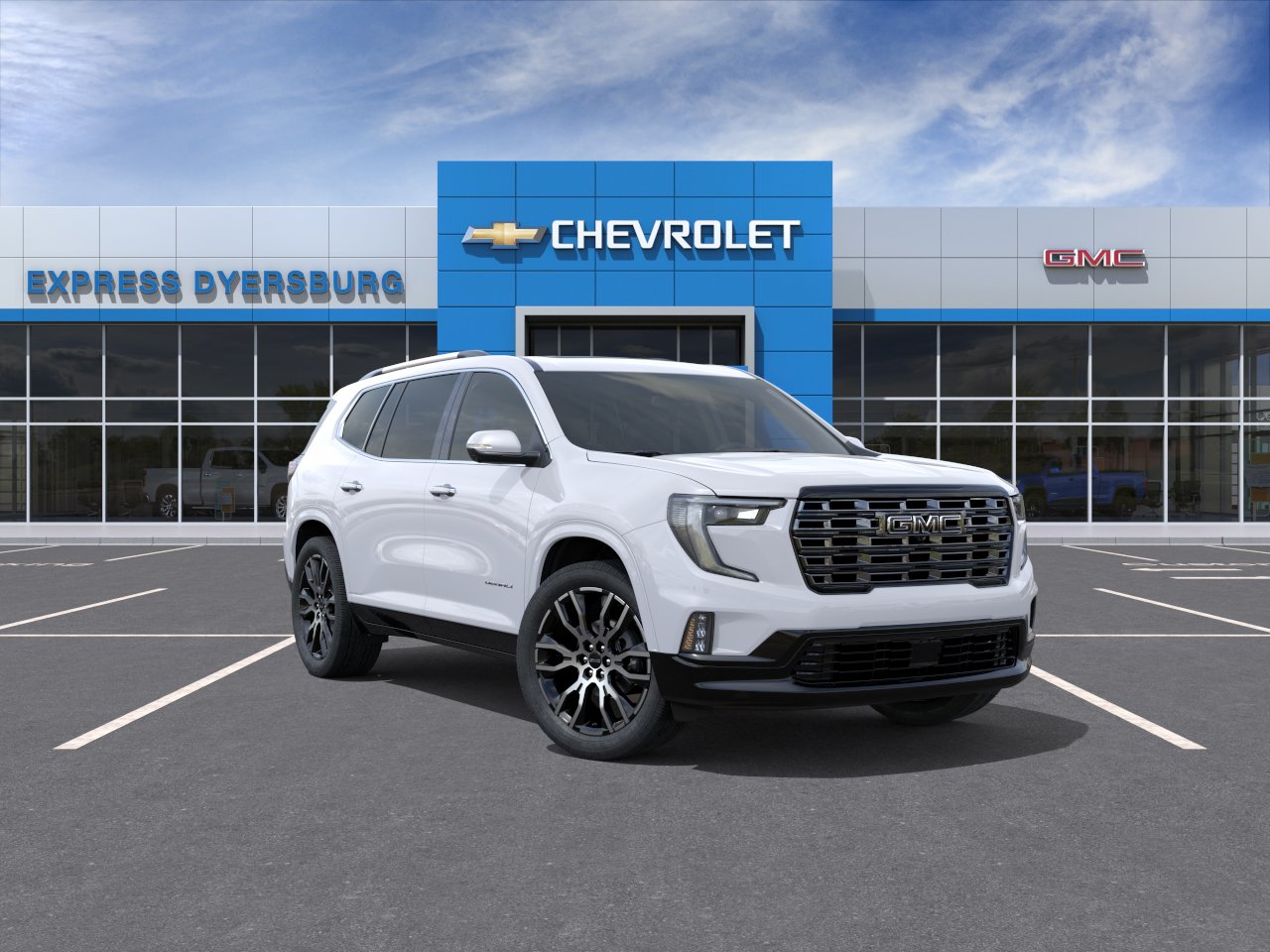 2026 GMC Acadia Denali Ultimate FWD's photo