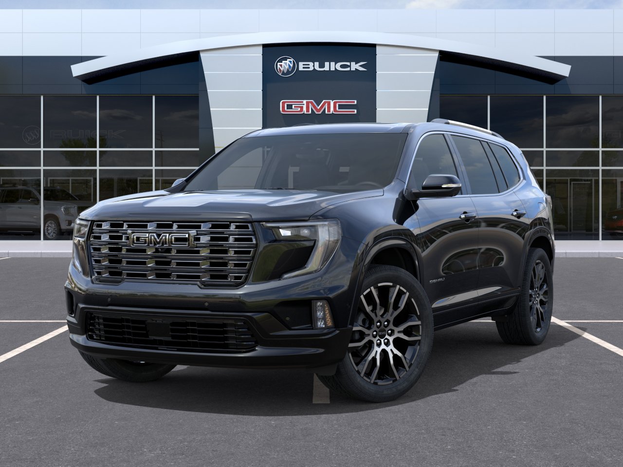 New 2026 Ebony Twilight Metallic GMC Denali Ultimate image 6