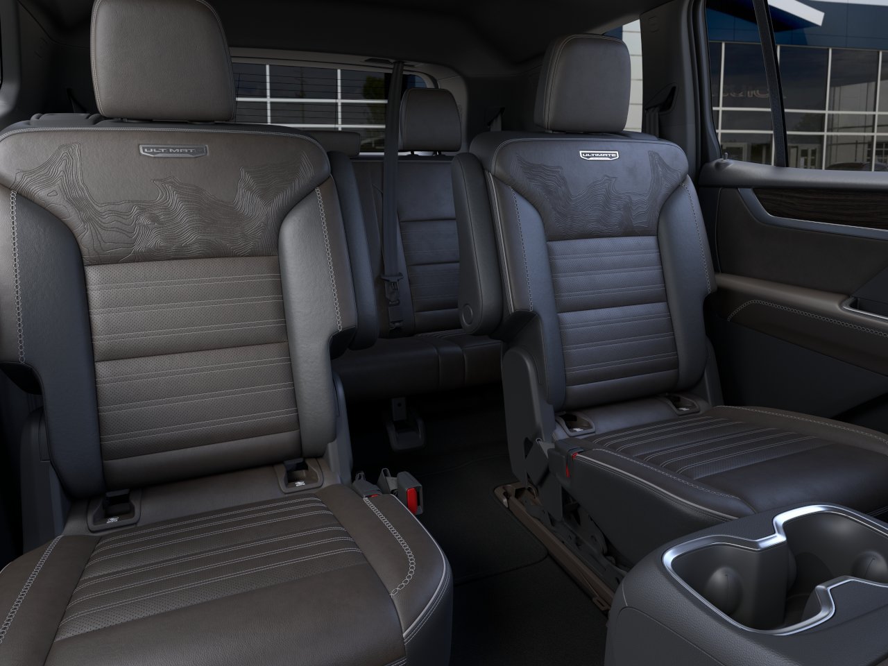 New 2026 Glacier White Tricoat GMC Denali Ultimate image 17