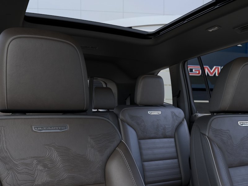 New 2026 Glacier White Tricoat GMC Denali Ultimate image 24
