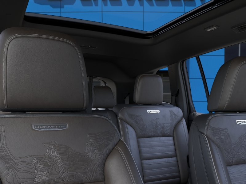New 2027 Glacier White Tricoat GMC Denali Ultimate image 24