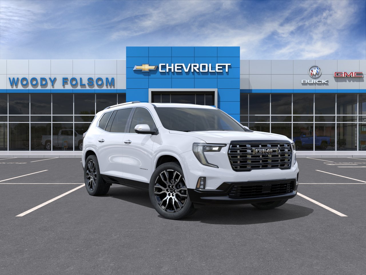 2027 GMC Acadia Denali Ultimate